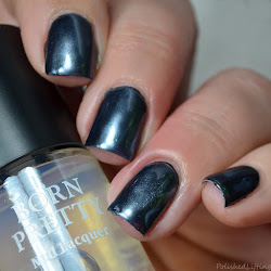chrome powder nails nail distressed born pretty coat base foils feat