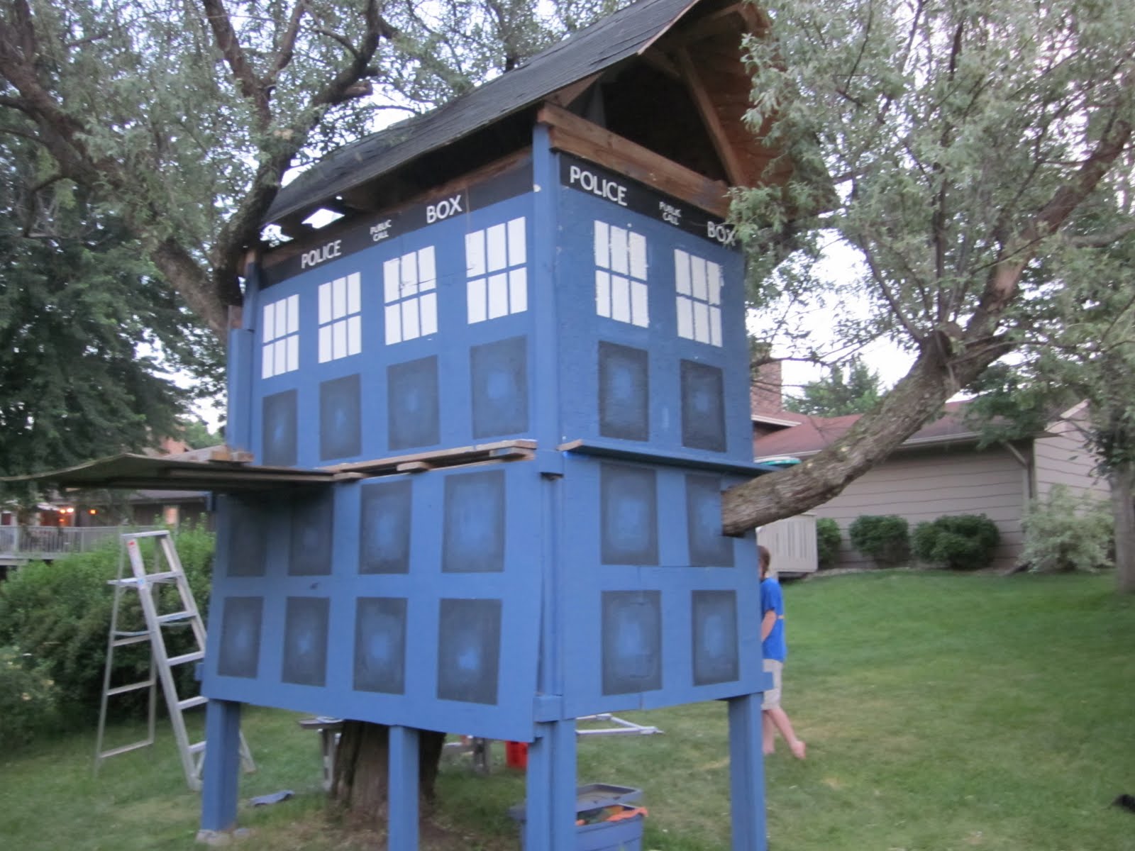 Event Horizon: Operation TARDIS Tree House