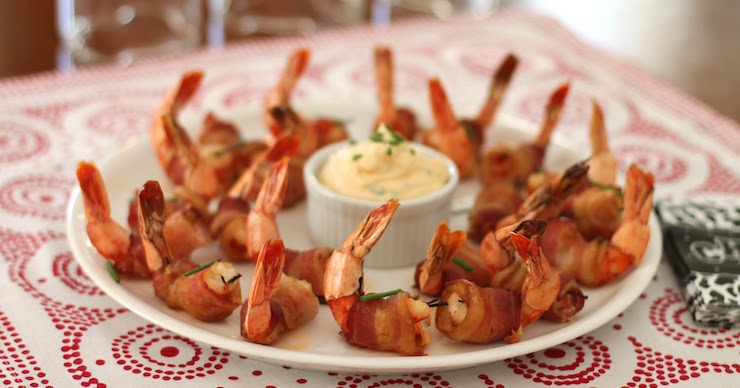 Food Lust People Love: Spicy Bacon-wrapped Shrimp