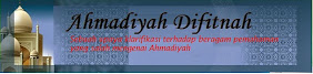 Blog Ahmadiyah Difitnah