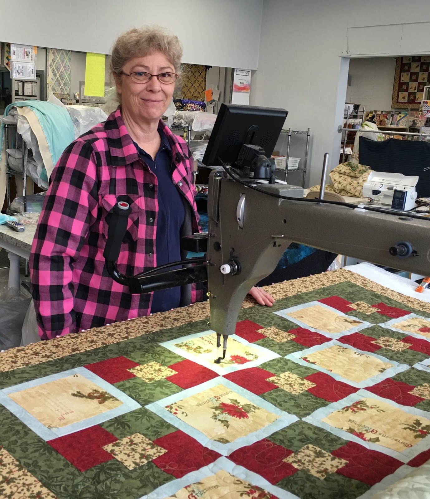 Carried Away Quilting My local quilt shop Quilts on Broadway