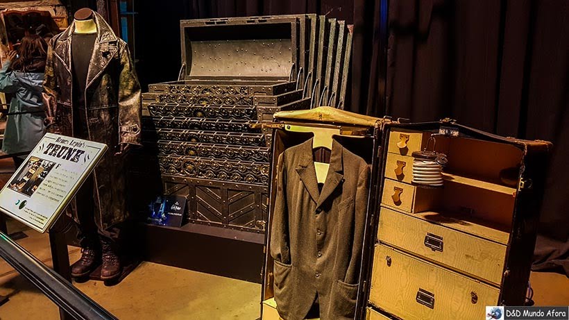 Bastidores dos estúdios do Harry Potter na Warner Bros de Londres Bastidores dos estúdios do Harry Potter na Warner Bros de Londres