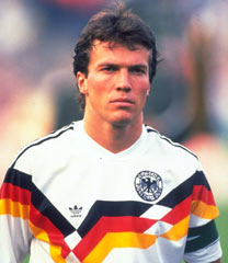 La mazeta deportiva: Lothar Matthäus (agresión Juanito)
