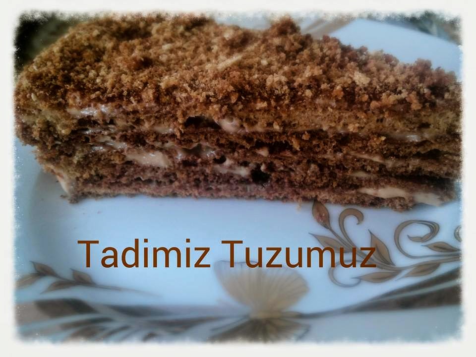 TADIMIZ TUZUMUZ MEDOVİK PASTA