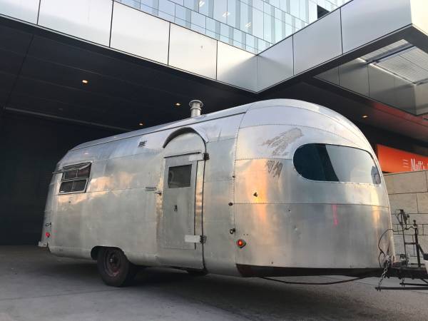 Used RVs Like Airstream, 1952 Silver Streak Clipper Camper ...