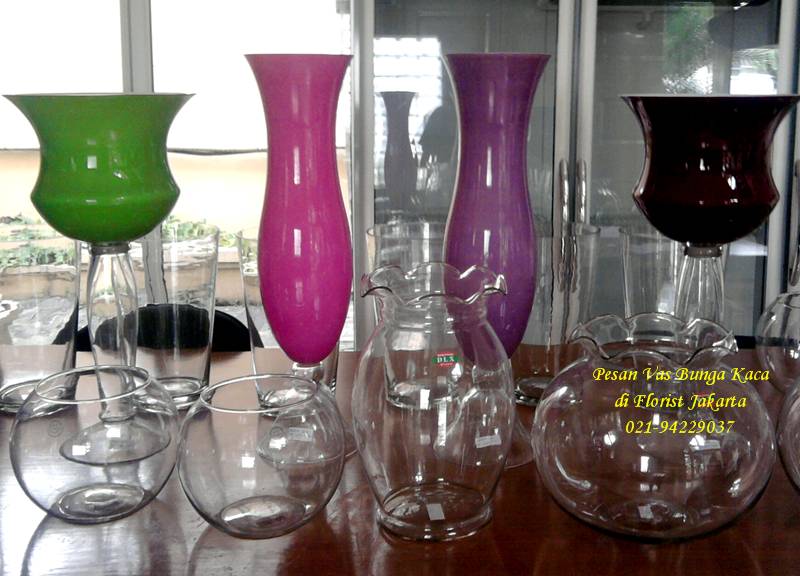 Vas Bunga Kaca Vas Cantik dari Gelas WW Design 