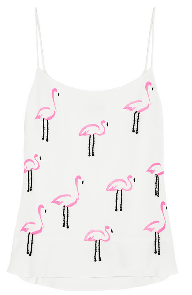 moschino flamingo