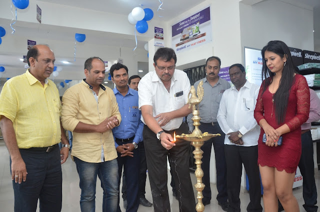 Picture of Actress Nikita Launches Sleepwell World Showroom in Miyapur Picture of Actress Nikita Launches Sleepwell World Showroom in Miyapur