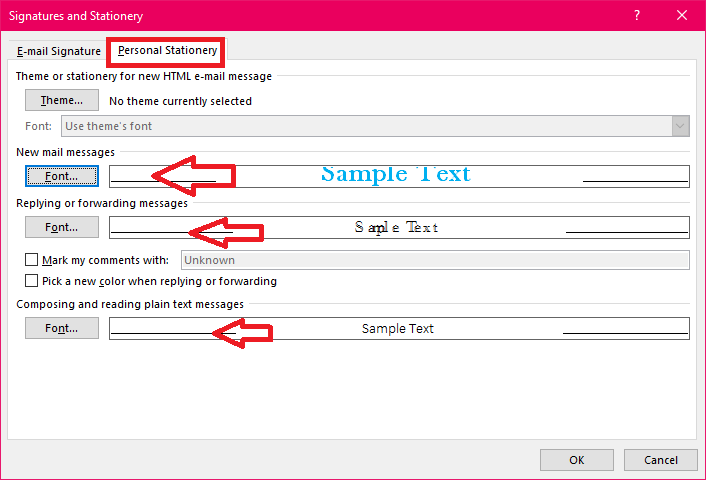 increase font size in outlook 2016 increase font size in outlook 2016