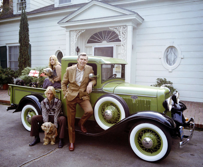 Just A Car Guy I didn't know Andy Griffith was a classic car collector