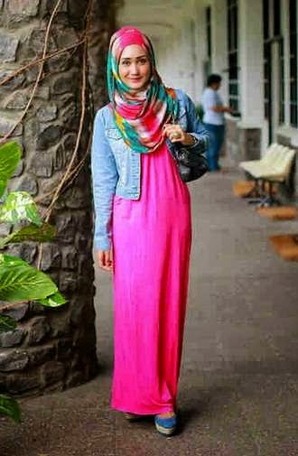 Desain Baju Muslim Dian Pelangi Masa Kini Desain Baju Muslim Dian Pelangi Masa Kini