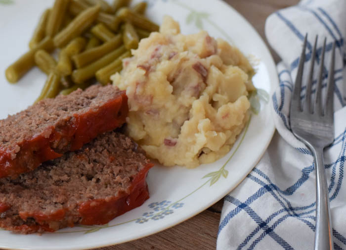 The Backroad Life Instant Pot Meatloaf and Mashed Potatoes