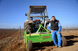 General Agrícola TRS-3H-VS 1800 crushing machine & Rectimansa vineyard sweeper
