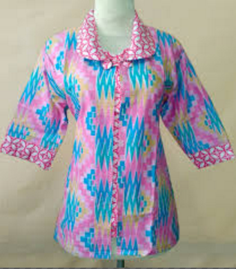 Gambar Baju Batik Kerja Terbaru Gambar Baju Batik Kerja Terbaru