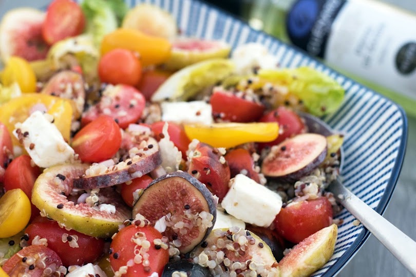 recette Salade tomates figues