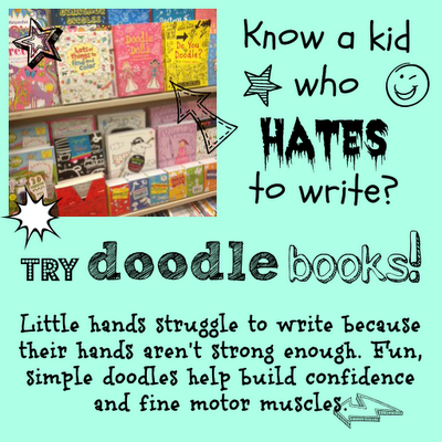 Fun Tip for Reluctant Writers