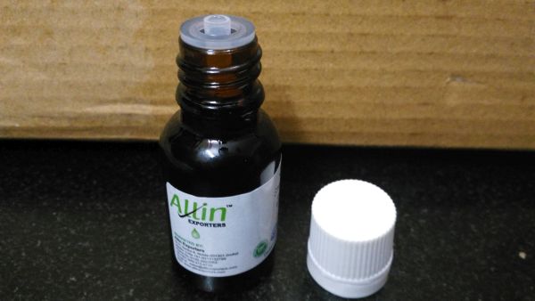 Allin Exporters Essential Tea Tree Oil Review - Acne & Pimples