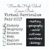 What a Wonderful World - Virtual Curriculum Fair Week 4 on Homeschool Coffee Break @ kympossibleblog.blogspot.com #hsCurriculumFair #homeschool #history #geography #science #curriculum