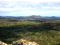 San Cristobal - a fusion of about four volcanos in the Galapagos Islands
