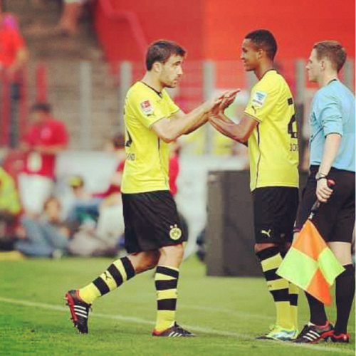 BVB Fotoğraf Albümü Marian Sarr