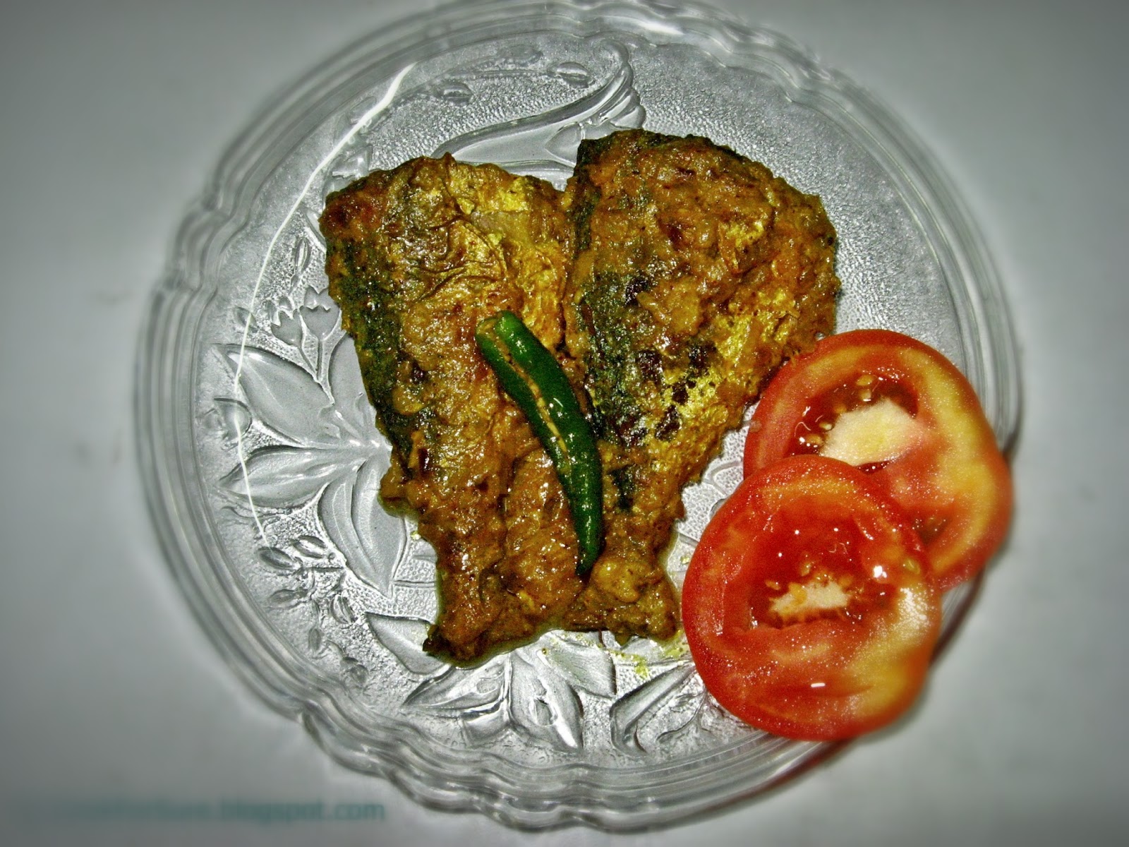 Sardine Fish Curry (Dry)