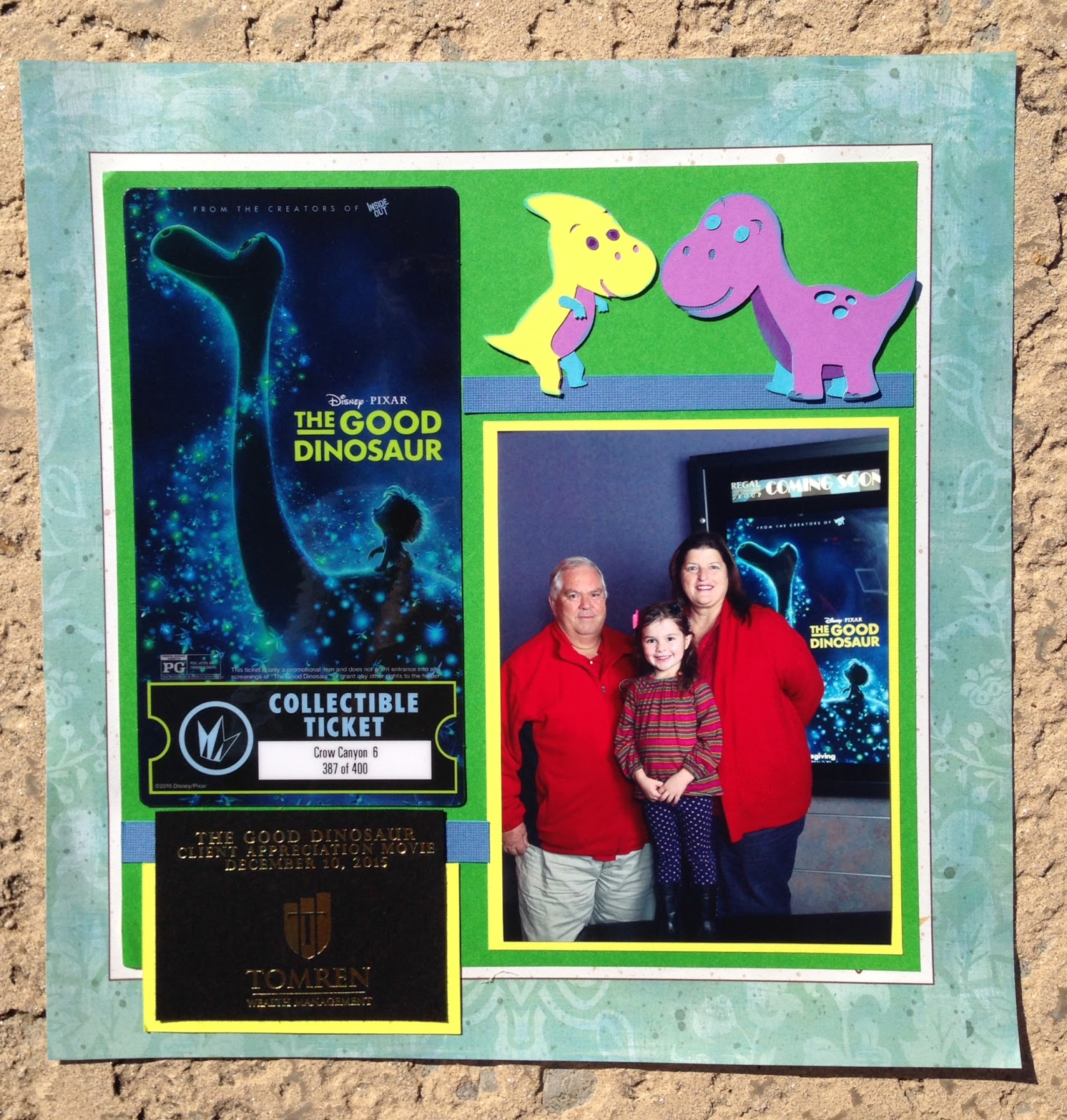 moknowsall Cricut The Good Dinosaur