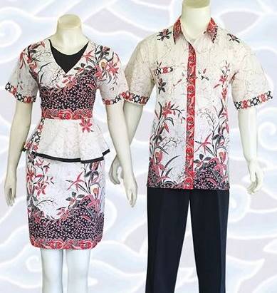 30 Model Baju Batik Atasan Wanita 2019 30 Model Baju Batik Atasan Wanita 2019