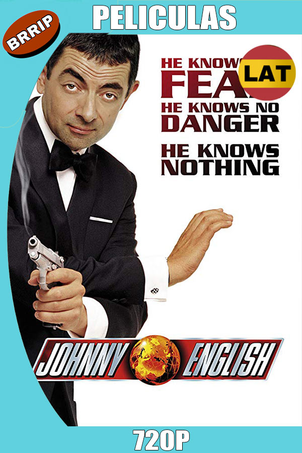 Johnny English (2003) HD 720p Latino Google Drive