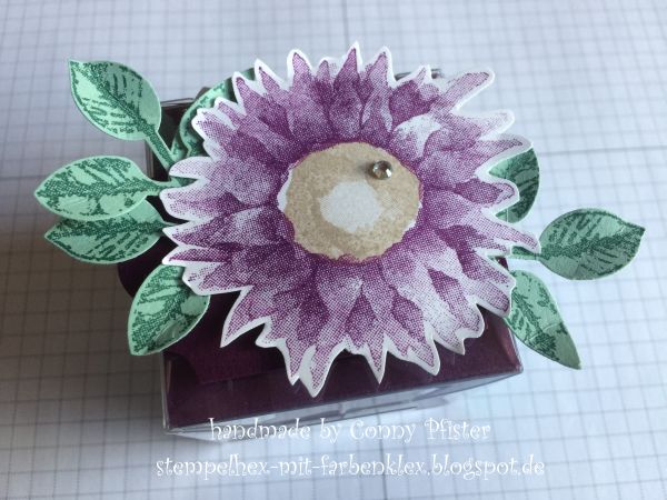 Stempelhex Mit Farbenklex 2018