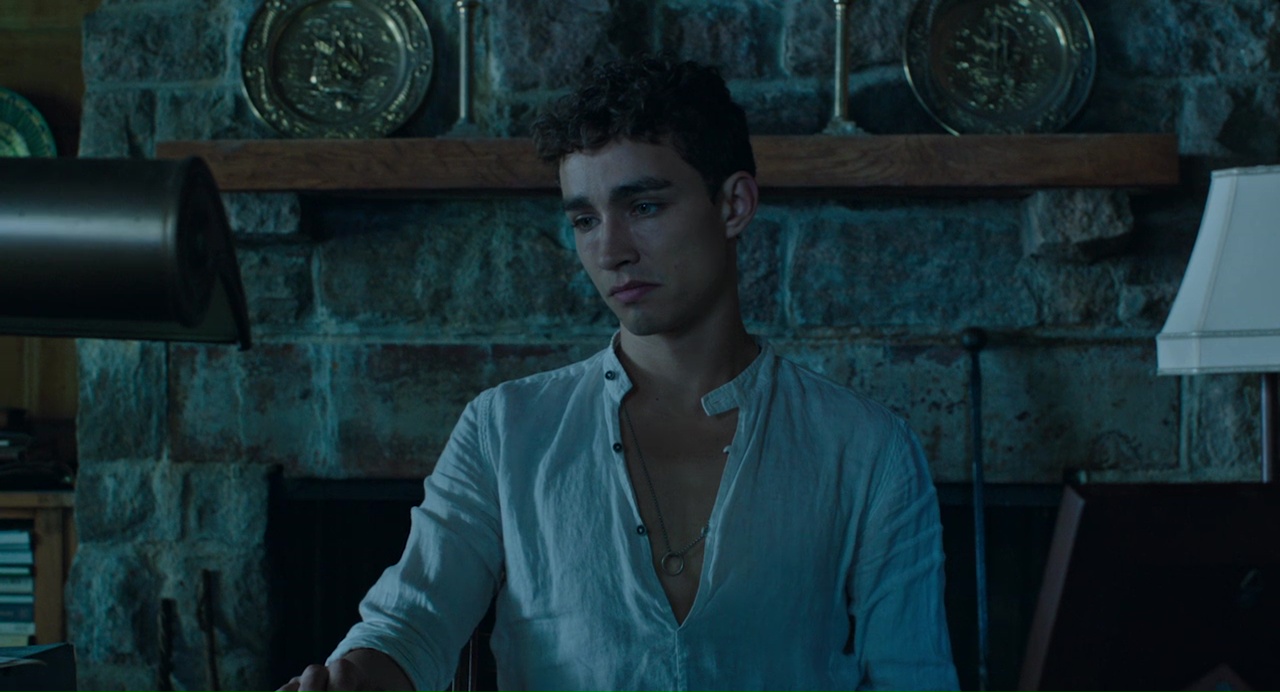 ausCAPS: Robert Sheehan nude in The Song of Sway Lake