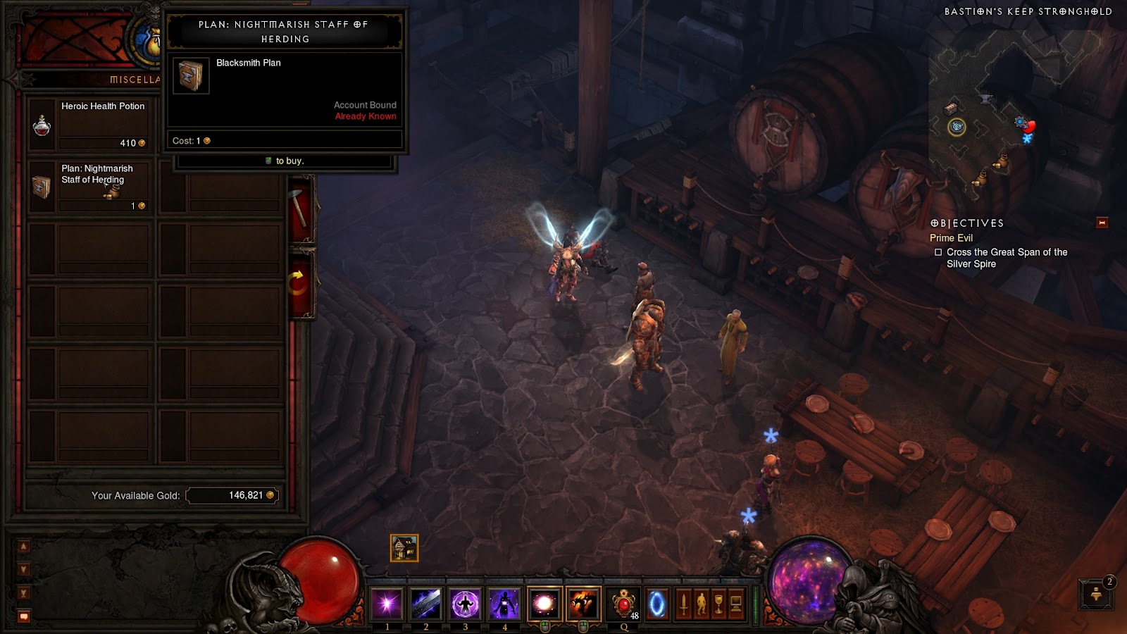 2GrumpyGamers: Diablo 3 Secret Pony Level