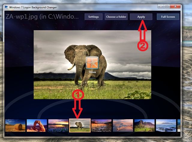 How to Change Window's Logon Background How to Change Window's Logon Background