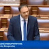 Θεοχαρόπουλος προς Κουρουμπλή στη Βουλή: «Ατυχία δεν είναι ότι το ναυάγιο έγινε τη νύχτα αλλά ότι Υπουργός Ναυτιλίας είστε εσείς που δεν μπορέσατε να αντιδράσετε»