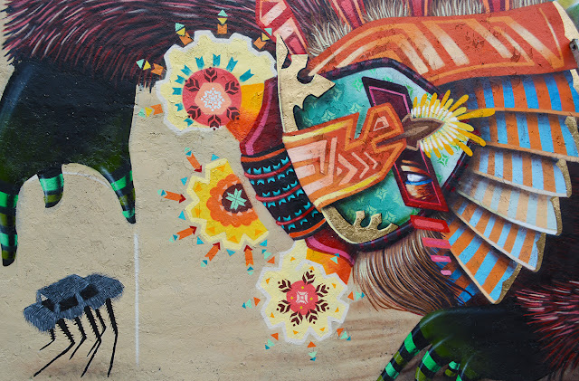 Street Art From Curiot On The Streets Of Mexico City. 4