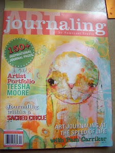 Art Journaling Spring 2013