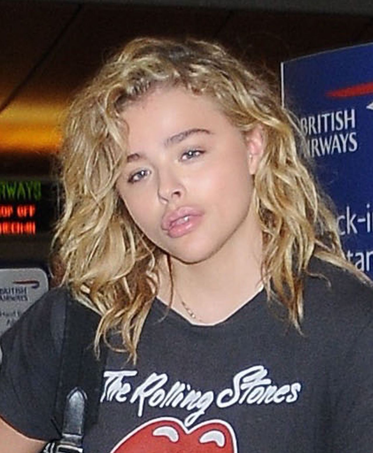 Chloe Grace Moretz at LAX Airport