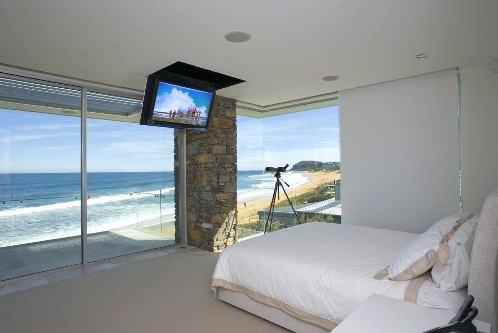 30 Unique Stylish Retractable Tv Mount Disguising And
