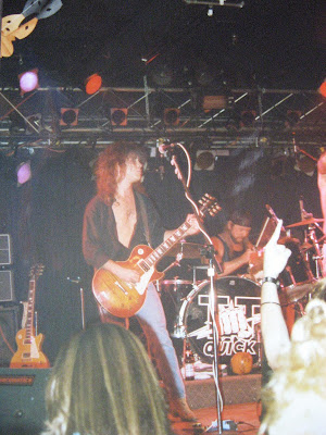 TT Quick at The Playpen Lounge Route 35 North Sayreville, New Jersey... Halloween October 31, 1990 during the recording of the "Thrown Together Live" album. Fuckin' awesome!!