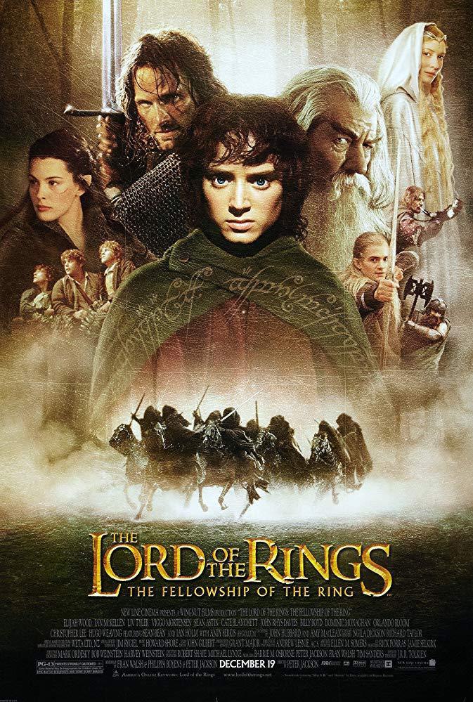 The Lord of the rings 720p mkv all parts