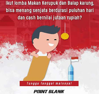 Bocoran Event Balap Karung dan Makan Kerupuk PB Garena Event Balap Karung dan Makan Kerupuk PB Garena