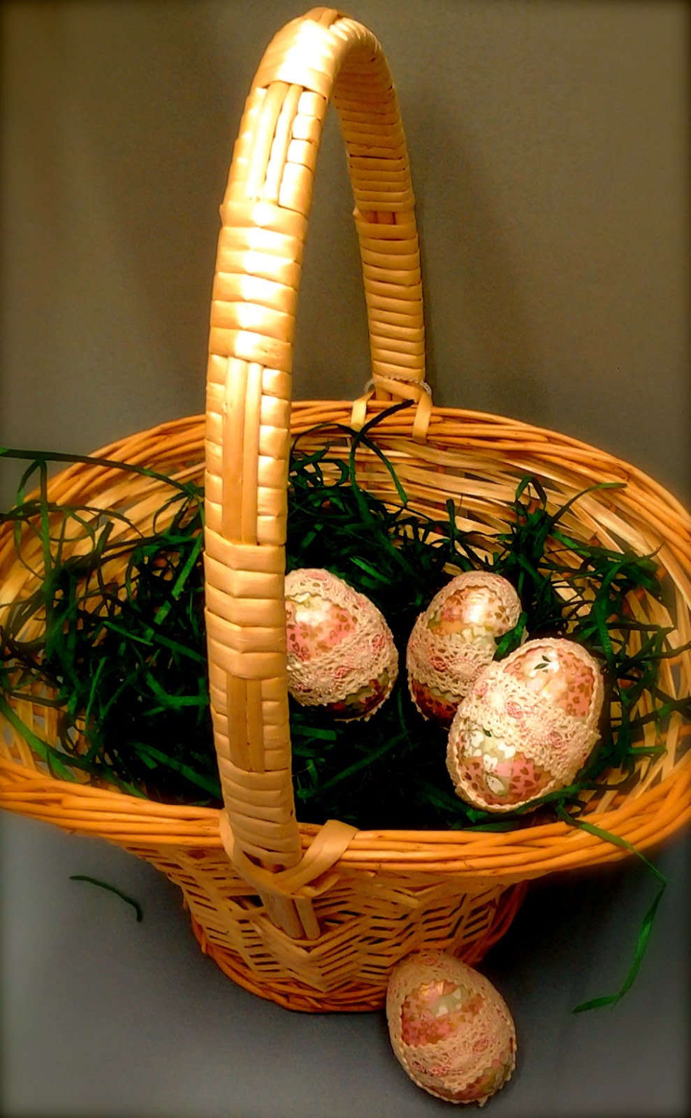 Ideas and Inspirations Vintage Washi Paper Eggs