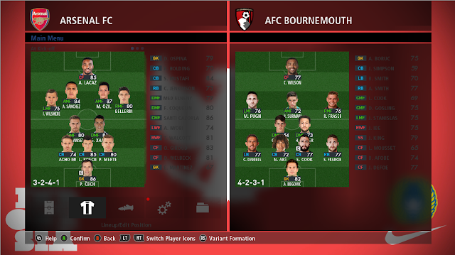 PES 2017 Miniface Gameplan V4 dari Rizki23 & Slimshady