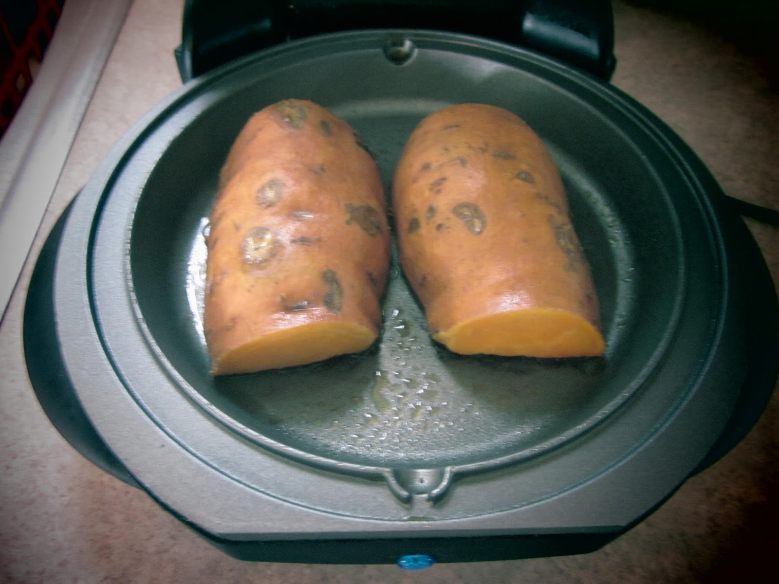 Redi-Set-Go Recipes: Cinnamon Baked Sweet Potato