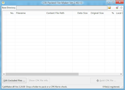 CRI Packed File Maker Ver.2.40.13