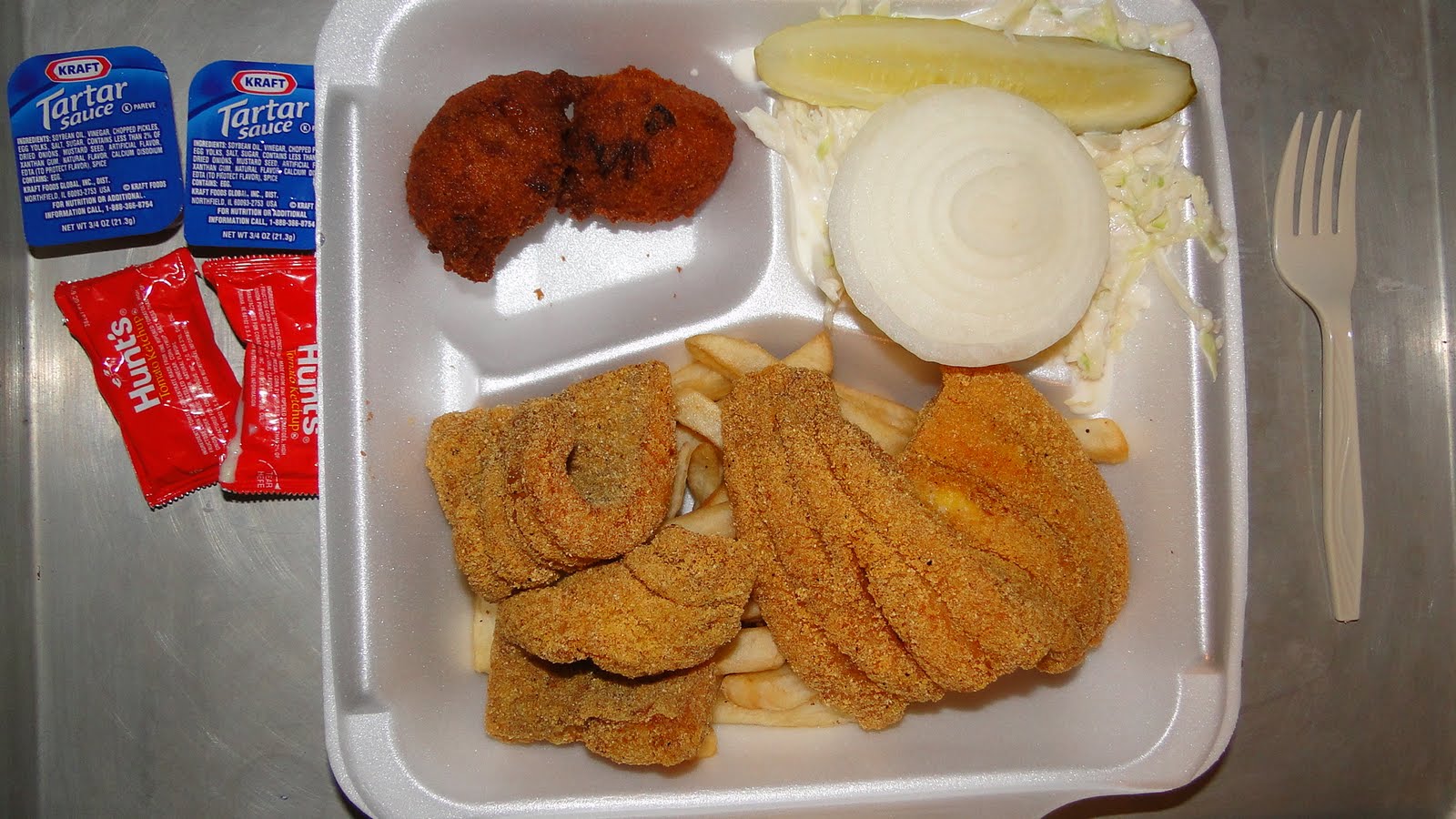 we saw that... cajun catfish house again....2015©