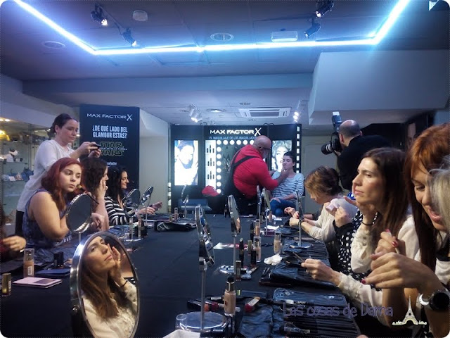 Star Wars Make Up Party de Max Factor