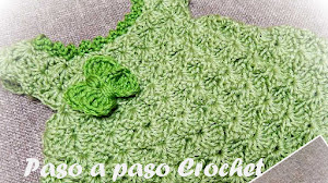 Vestido para Niña de 0 a 1 año - Video Tutorial Crochet