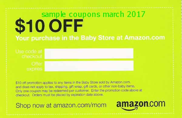 Amazon online coupon codes