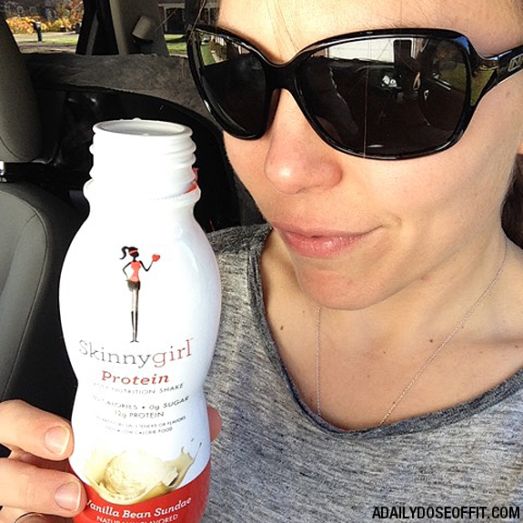 What you need to know about protein, plus...a Skinnygirl protein shake review.