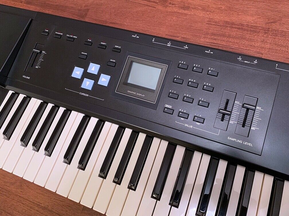 MATRIXSYNTH Casio FZ1 Hybrid 16Bit Digital Sampler & Synth